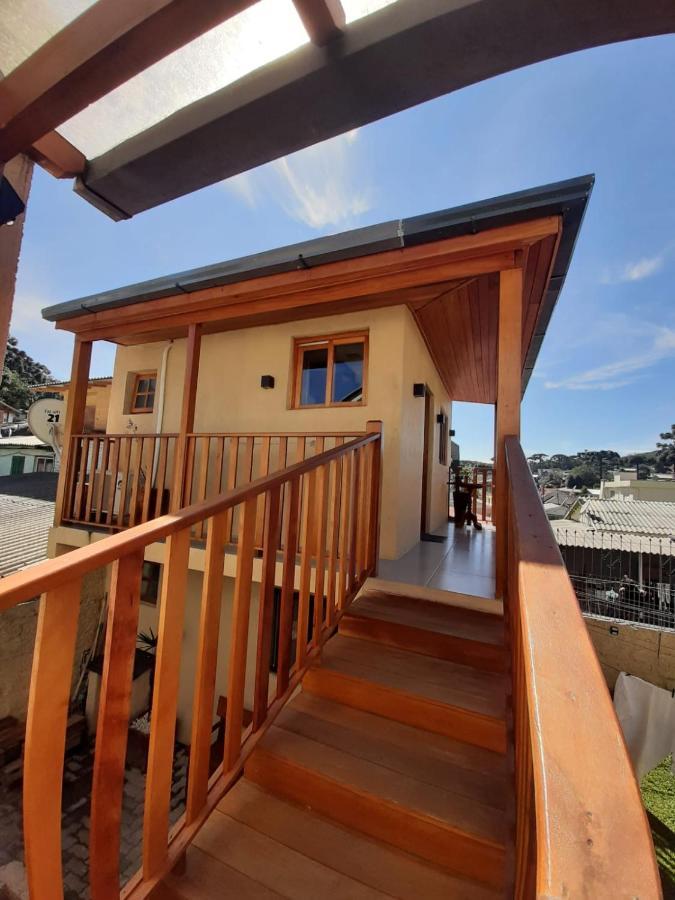 Flats Ouro Gramado Localizado A 900 Metros Da Entrada Do Centro De Gramado Apartment Екстериор снимка