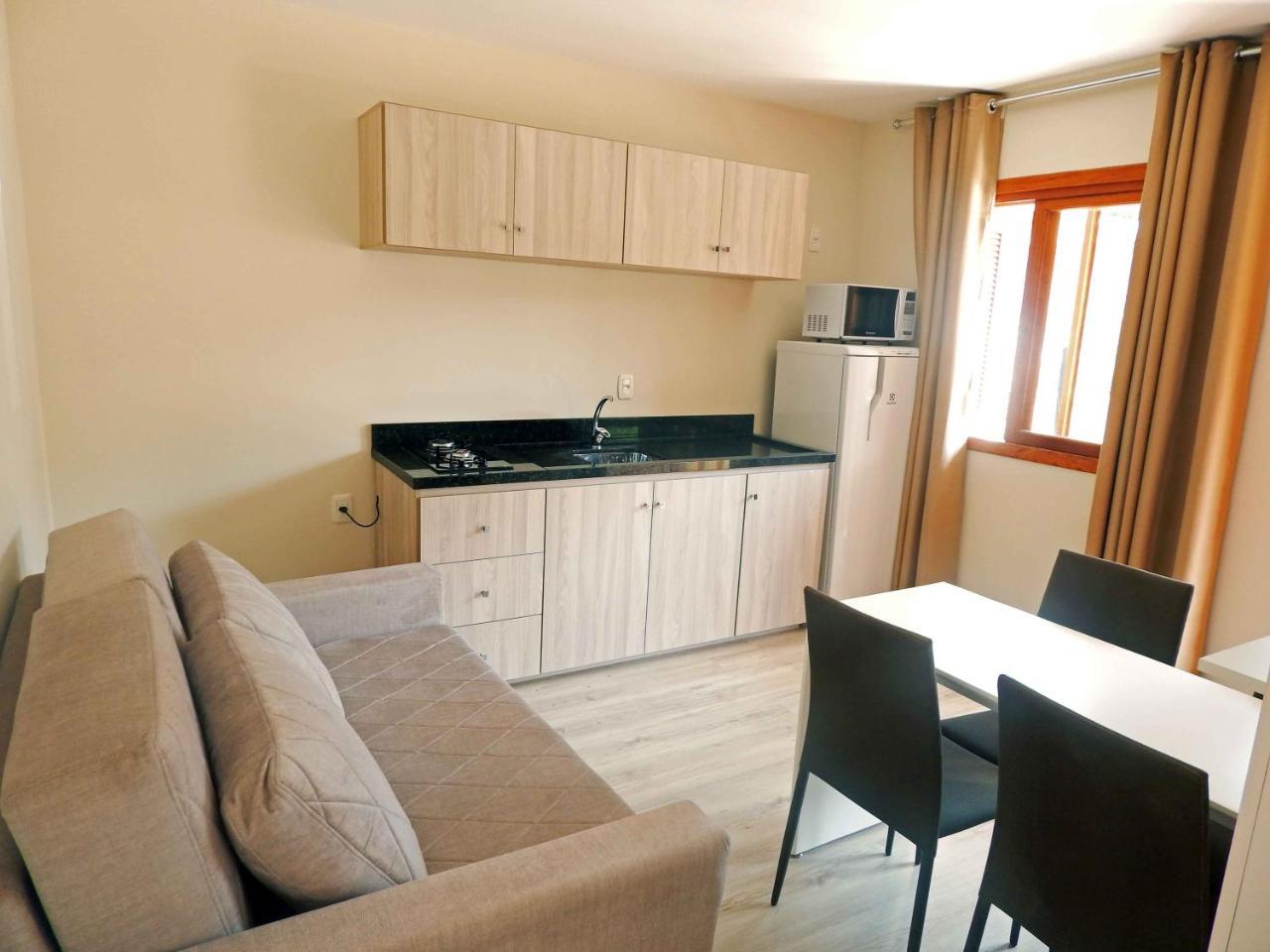 Flats Ouro Gramado Localizado A 900 Metros Da Entrada Do Centro De Gramado Apartment Екстериор снимка