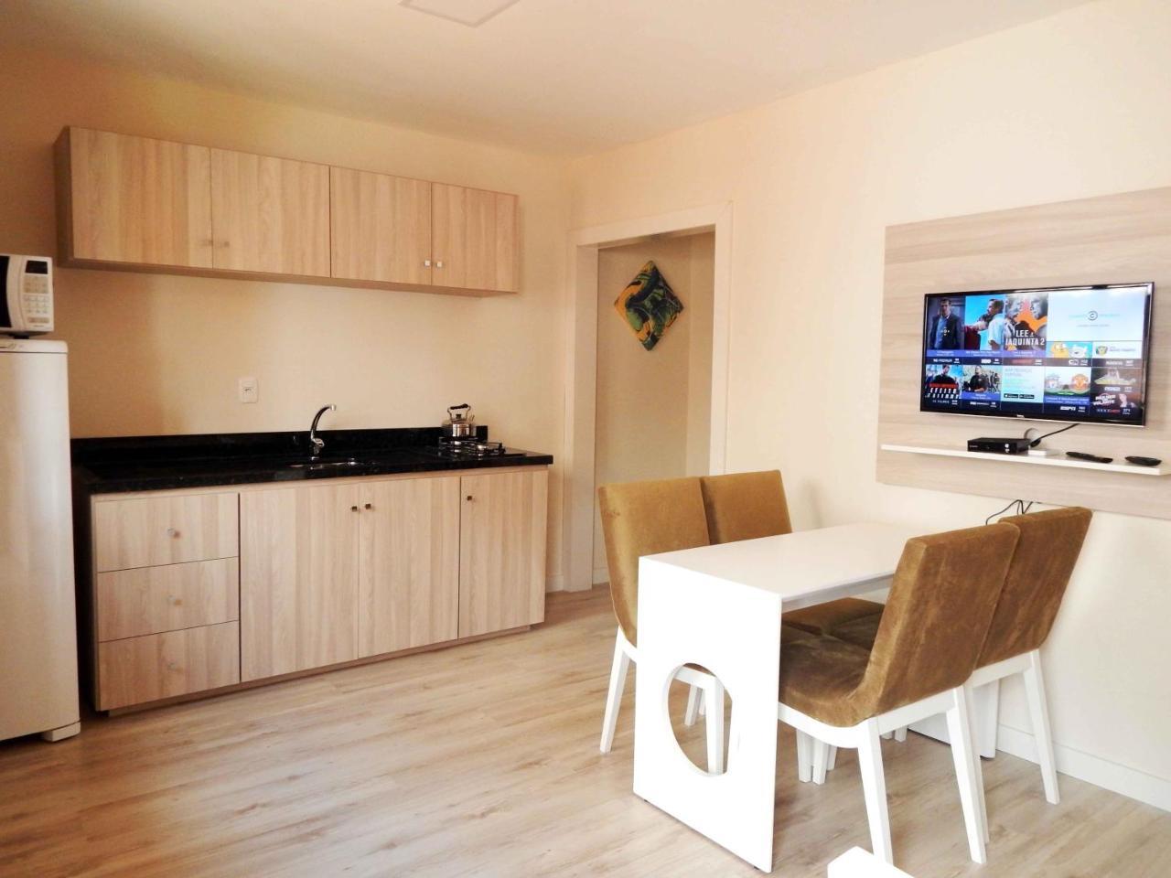 Flats Ouro Gramado Localizado A 900 Metros Da Entrada Do Centro De Gramado Apartment Екстериор снимка